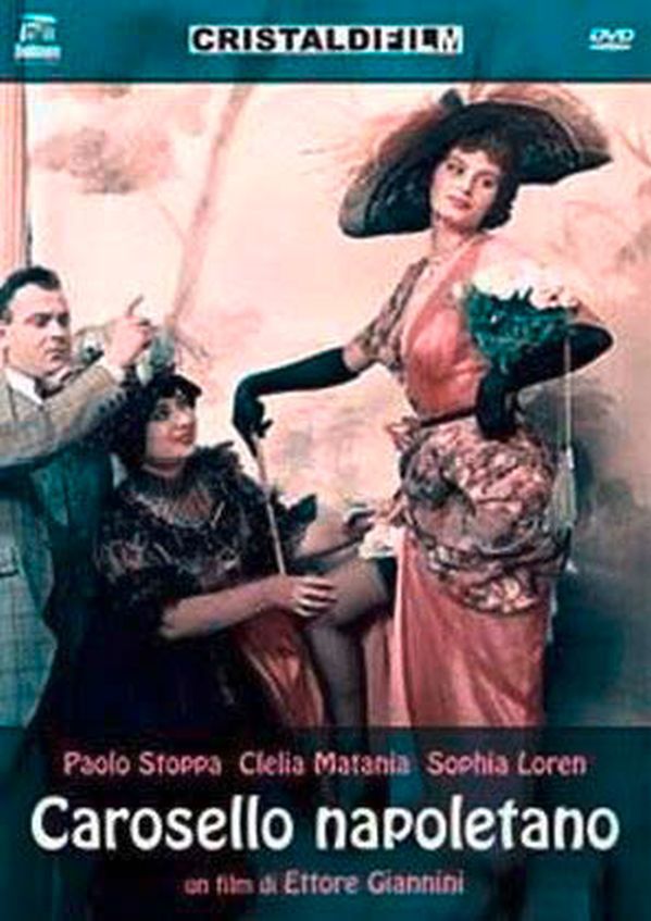 Edizione DVD di Carosello napoletano