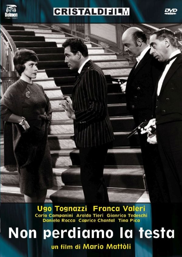 Edizione DVD di Non perdiamo la testa
