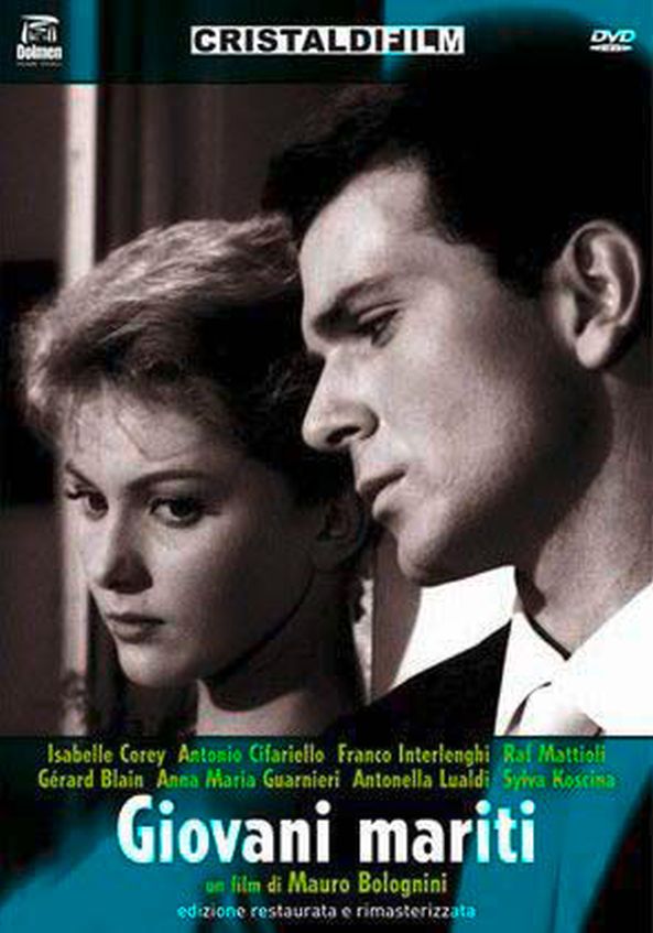 Edizione DVD di Giovani mariti