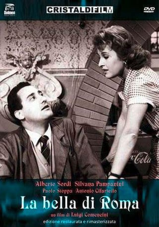 Locandina di La bella di Roma (1955)