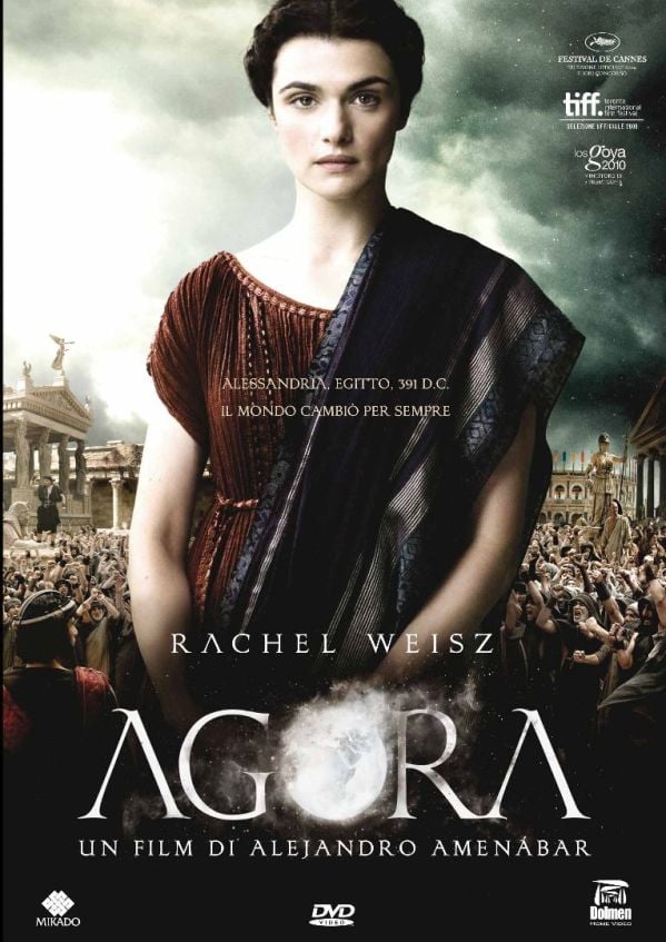 Edizione DVD di Agorà