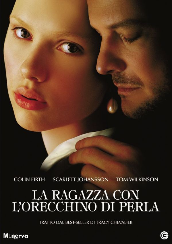 Edizione DVD di La ragazza con l’orecchino di perla