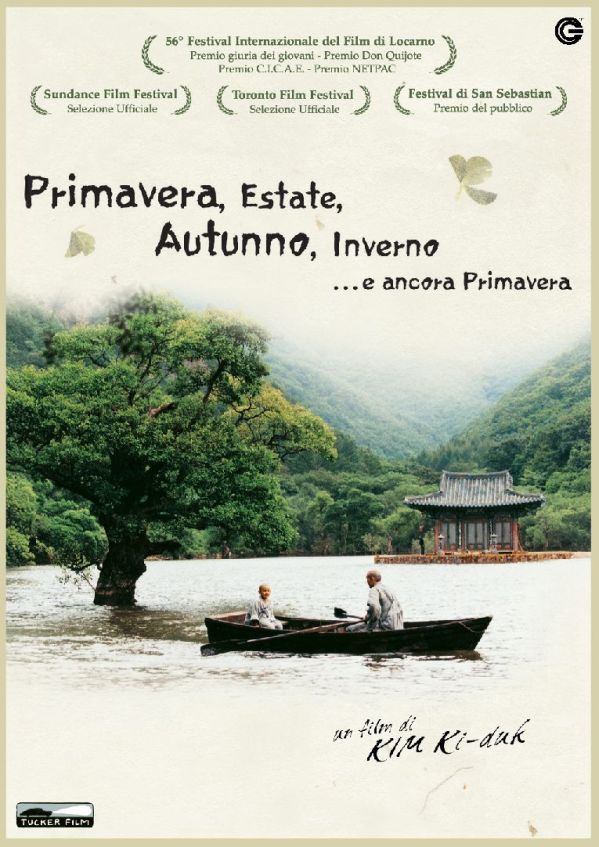 Edizione DVD di Primavera, estate, autunno inverno… e ancora primavera