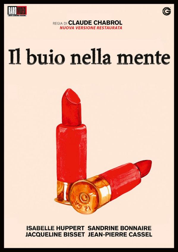 Edizione DVD di Il buio nella mente