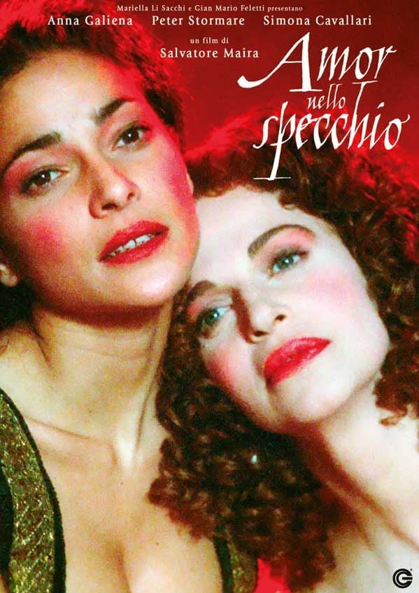 Edizione DVD di Amor nello specchio