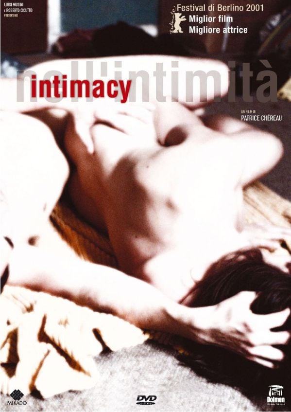 Edizione DVD di Intimacy