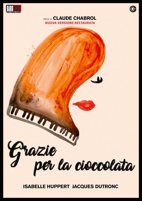 Edizione DVD di Grazie per la cioccolata