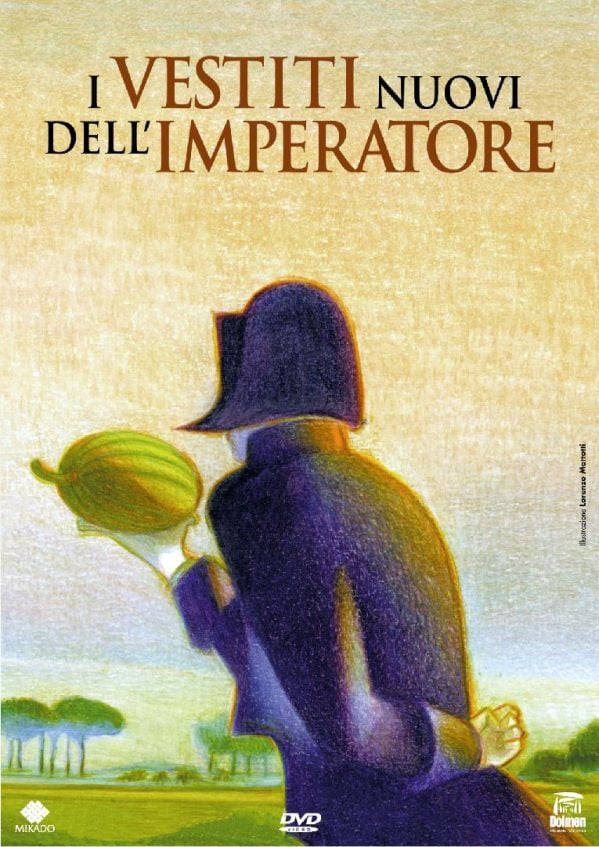 Edizione DVD di I vestiti nuovi dell’imperatore