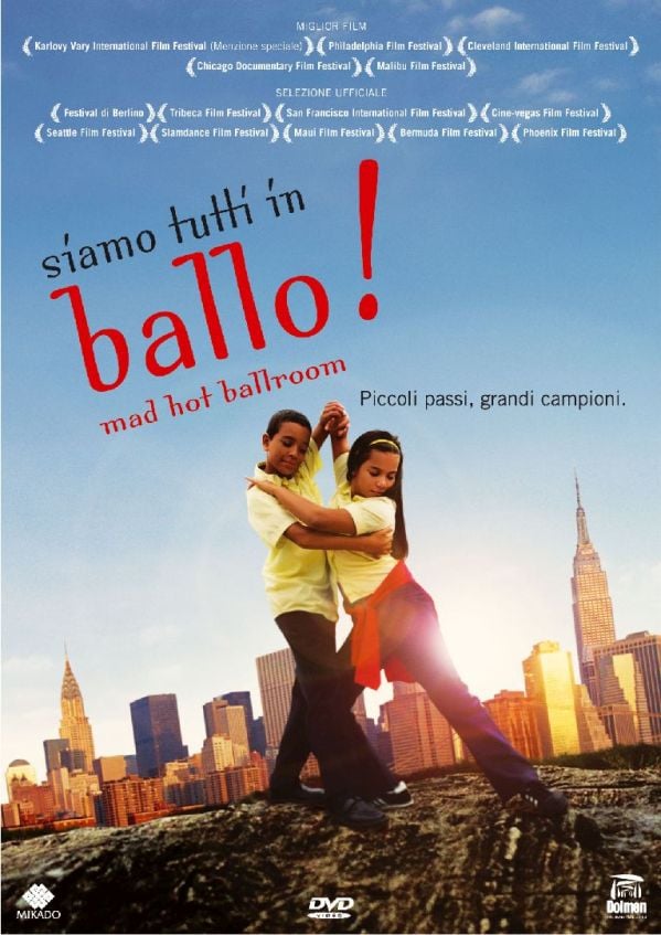 Edizione DVD di Siamo tutti in ballo! – Mad Hot Ballroom