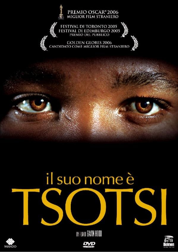 Edizione DVD di Il suo nome è Tsotsi