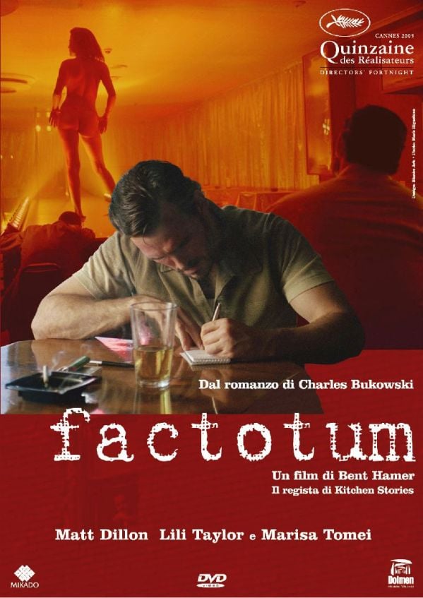 Edizione DVD di Factotum