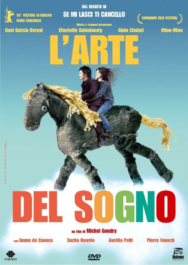 Edizione DVD di L`arte del sogno