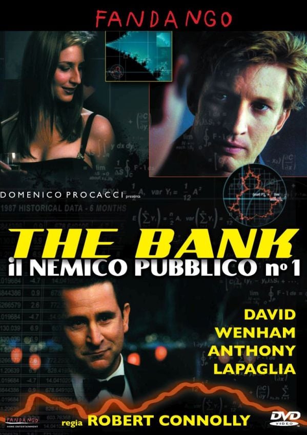 Edizione DVD di The bank – Il nemico pubblico n.1