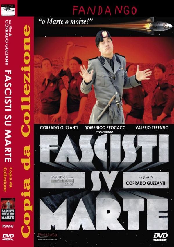 Edizione DVD di Fascisti su Marte
