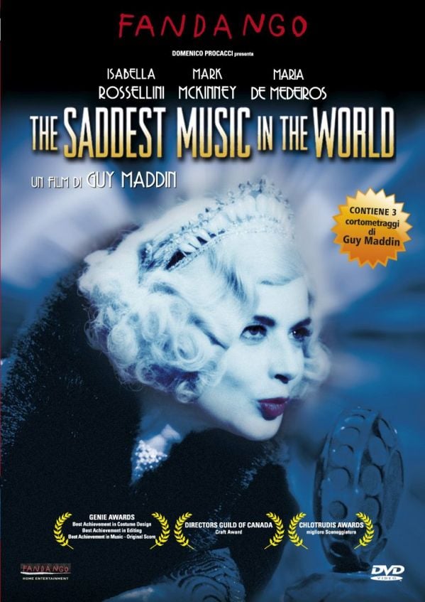 Edizione DVD di The Saddest Music in the World