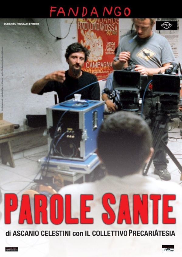 Edizione DVD di Parole sante