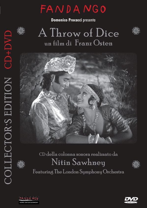 Edizione DVD di A Throw of Dice