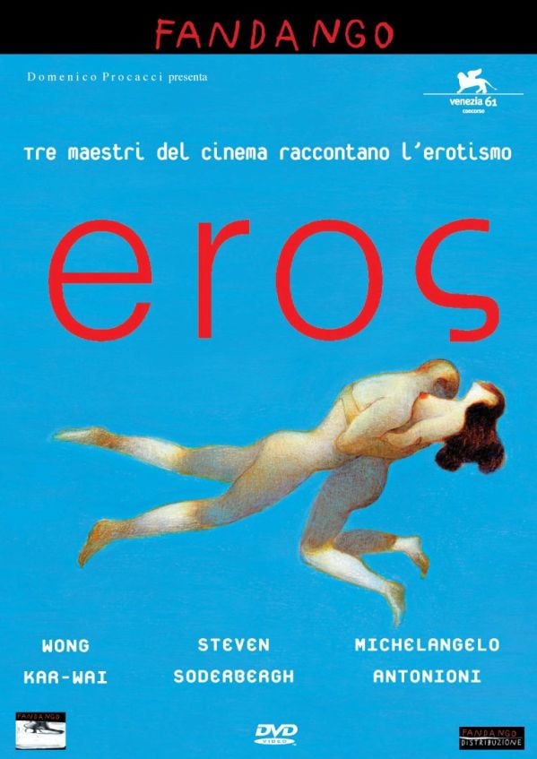 Edizione DVD di Eros