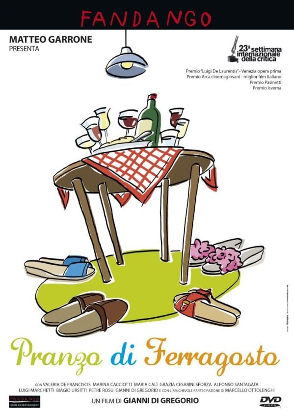 Edizione DVD di Pranzo di ferragosto