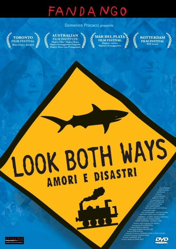 Edizione DVD di Look both ways – Amori e disastri