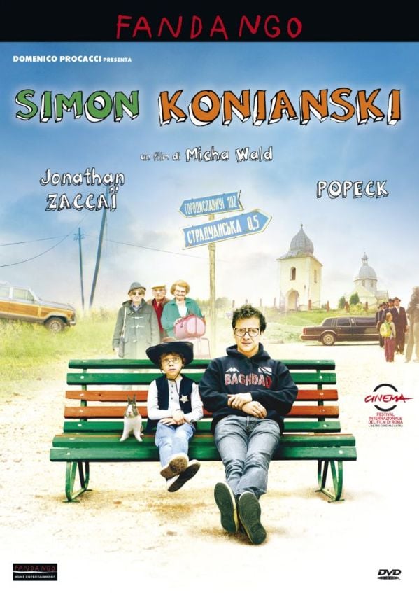 Edizione DVD di Simon Konianski