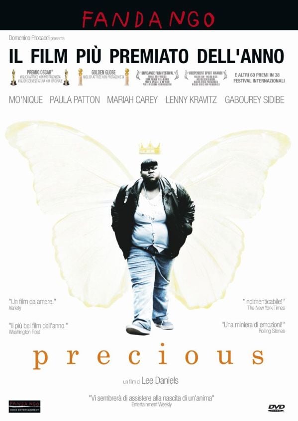 Edizione DVD di Precious