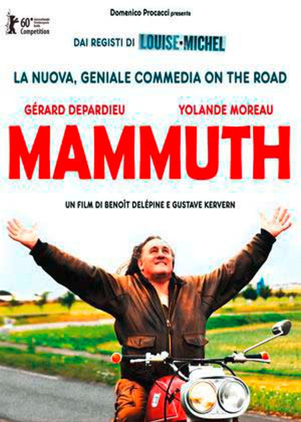 Edizione DVD di Mammuth