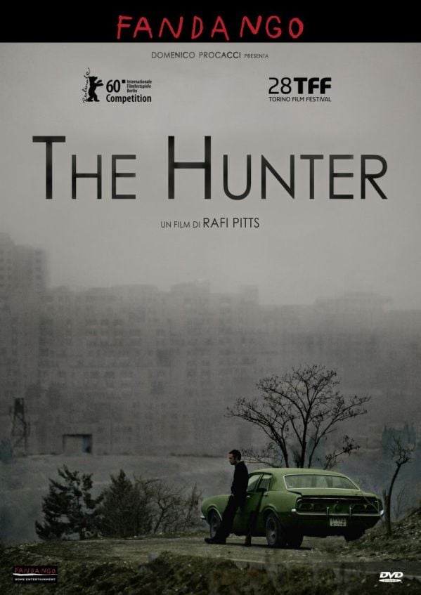 Edizione DVD di The hunter
