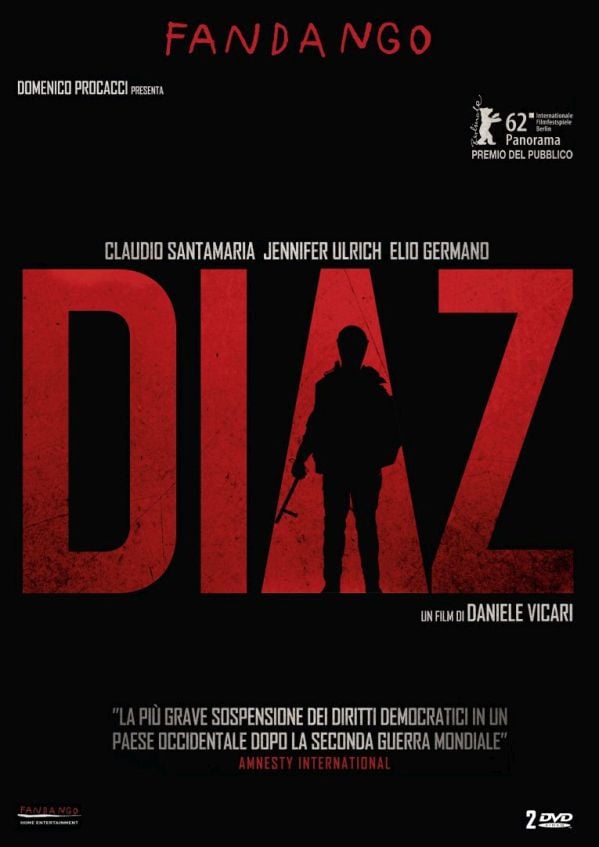 Edizione Blu-ray di Diaz