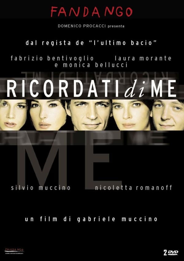 Edizione DVD di Ricordati di me
