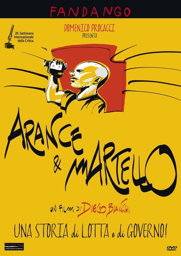 Edizione DVD di Arance e martello