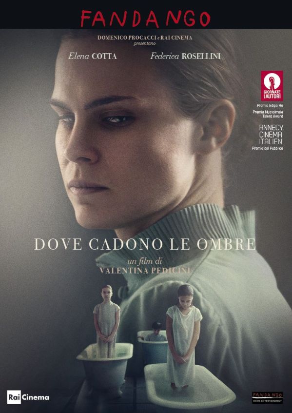 Edizione DVD di Dove cadono le ombre