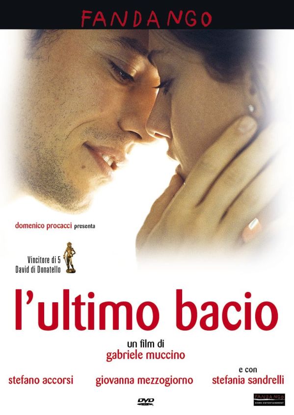 Edizione DVD di L’ultimo bacio