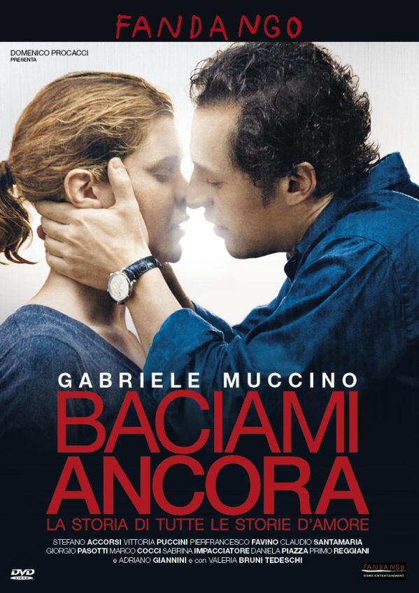 Edizione DVD di Baciami ancora