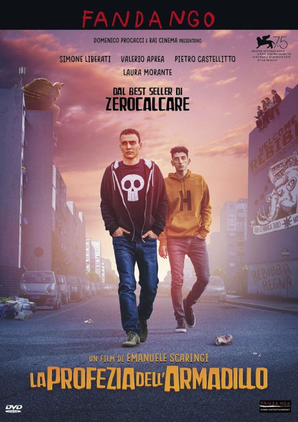 Edizione DVD di La profezia dell’armadillo