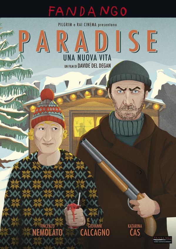 Edizione DVD di Paradise – Una nuova vita