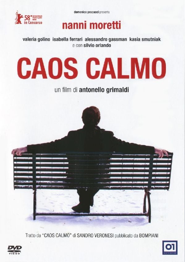 Edizione DVD di Caos Calmo