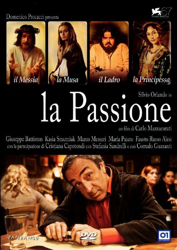 Edizione DVD di La Passione