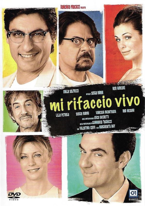 Edizione DVD di Mi rifaccio vivo