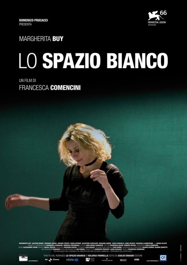 Edizione DVD di Lo spazio bianco