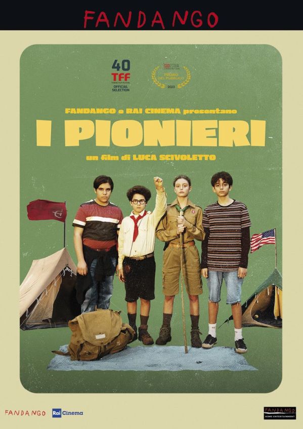 Edizione DVD di I pionieri