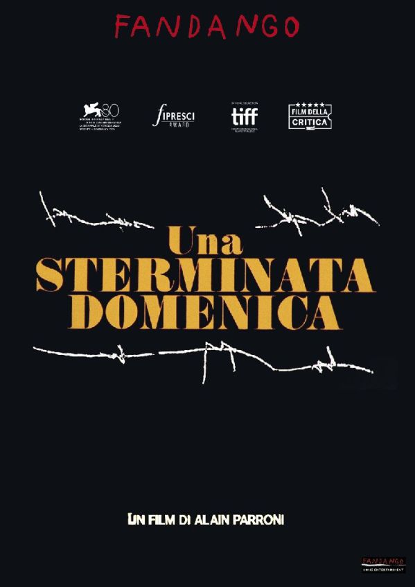 Edizione DVD di Una sterminata domenica