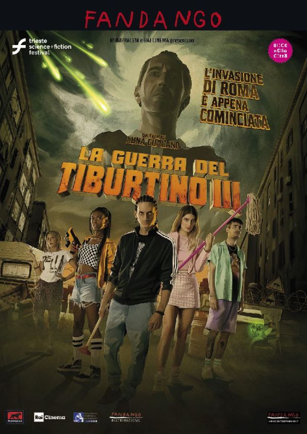Edizione DVD di La guerra del Tiburtino III