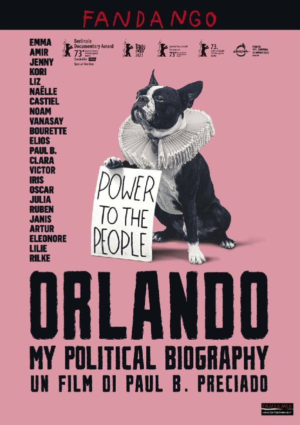 Edizione DVD di Orlando, My Political Biography