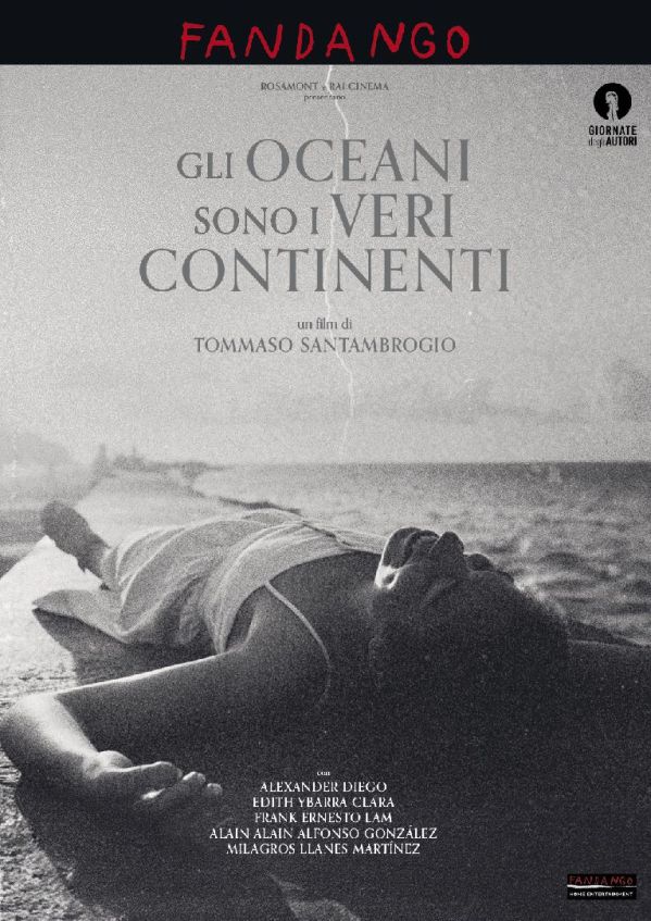 Edizione DVD di Gli oceani sono i veri continenti