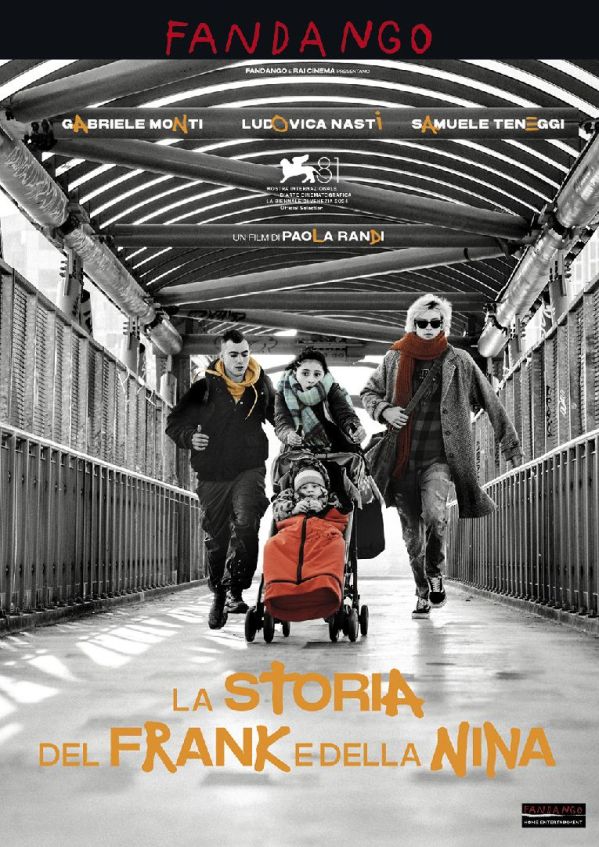 Edizione DVD di La storia del Frank e della Nina