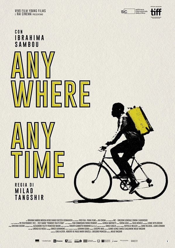 Edizione  di Anywhere Anytime