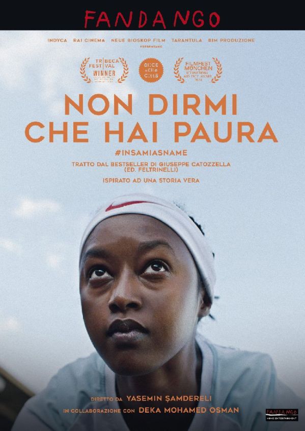 Edizione DVD di Non dirmi che hai paura