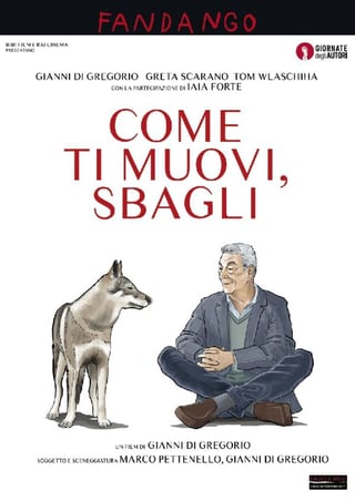 Locandina di Come ti muovi, sbagli (2025)
