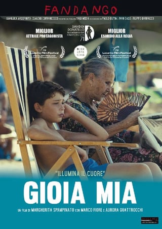 Locandina di Gioia mia (2025)